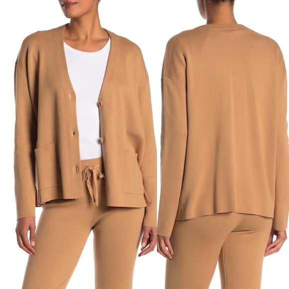 Michael Stars Sweaters - Michael Stars Milano V-Neck Dolman Cardigan